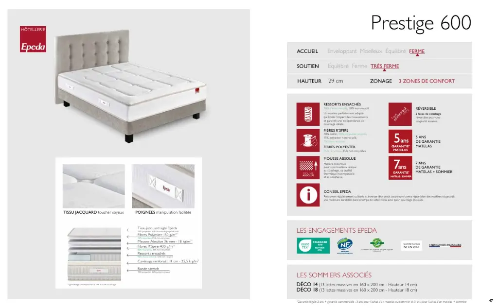 Matelas Prestige 600 .webp