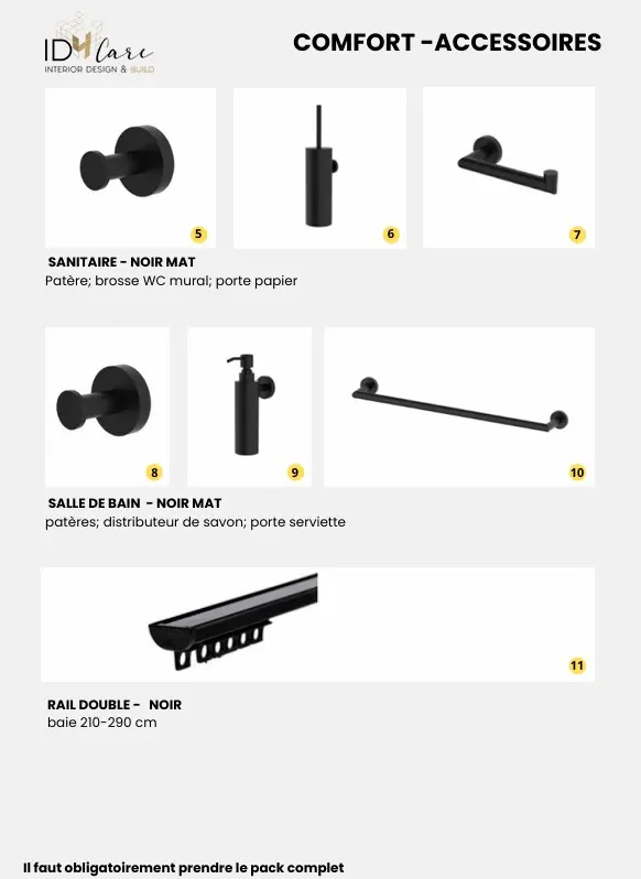 Pack Comfort - Accessoires .webp