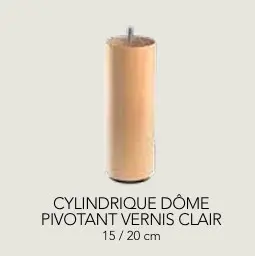 Pied Dôme vernis Clair.webp