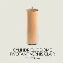 Pied Dôme vernis Clair.webp