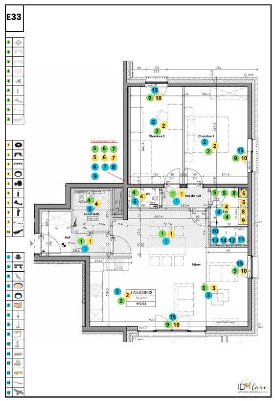 1. Pack Essential - Ciney - Appartement E33