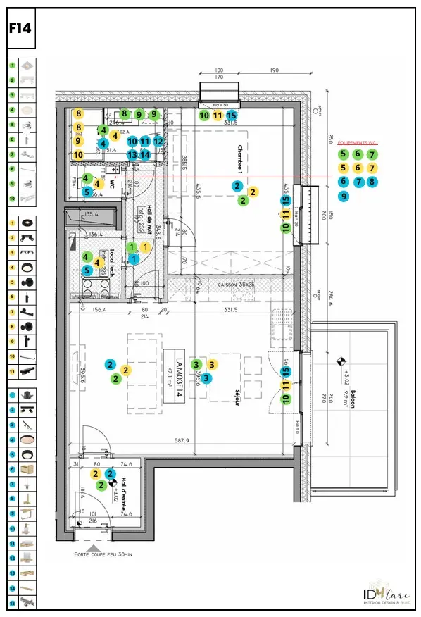 1. Pack Essential - Ciney - Appartement F14