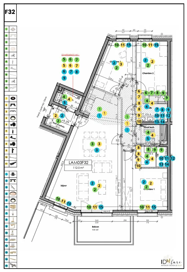 [T&P] 2. Pack Comfort - Ciney - Appartement F32