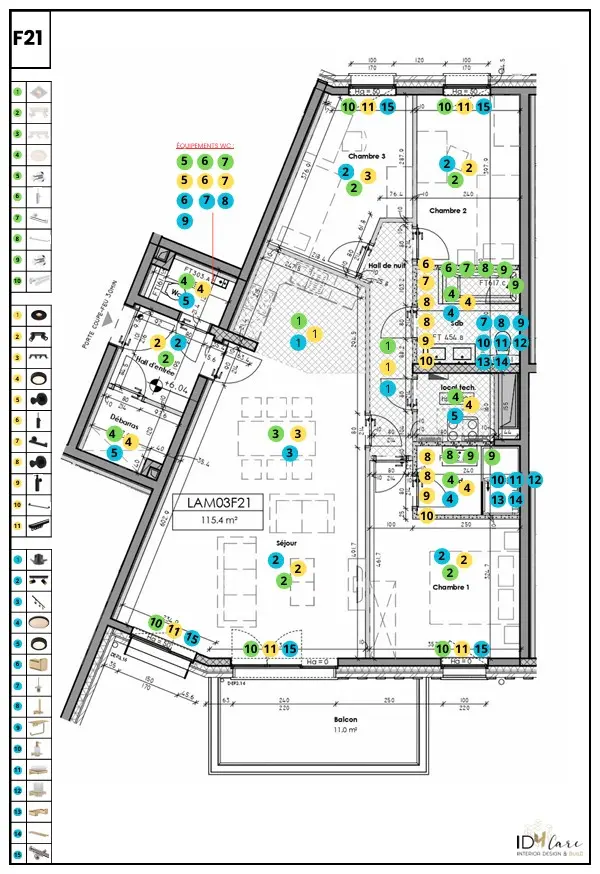 [T&P] 3. Pack Premium - Ciney - Appartement F21
