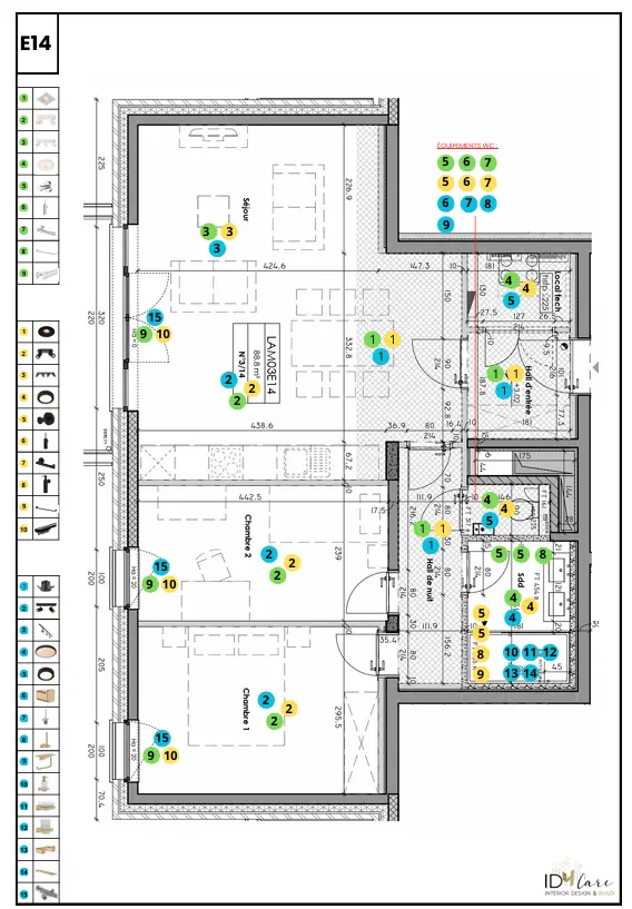 [T&P] 1. Pack Essential - Ciney - Appartement E14