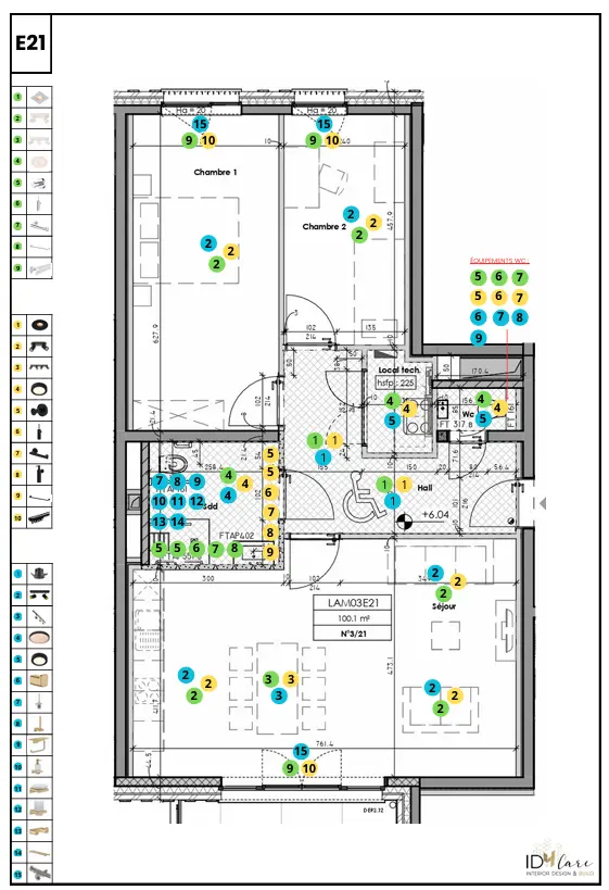 [T&P] 1. Pack Essential - Ciney - Appartement E21