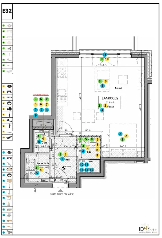 [T&P] 1. Pack Essential - Ciney - Appartement E32