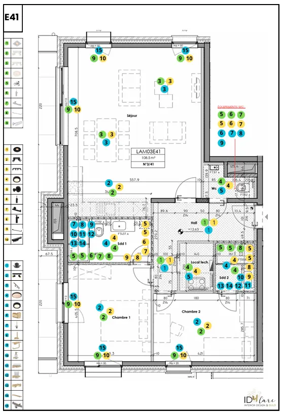 [T&P] 1. Pack Essential - Ciney - Appartement E41