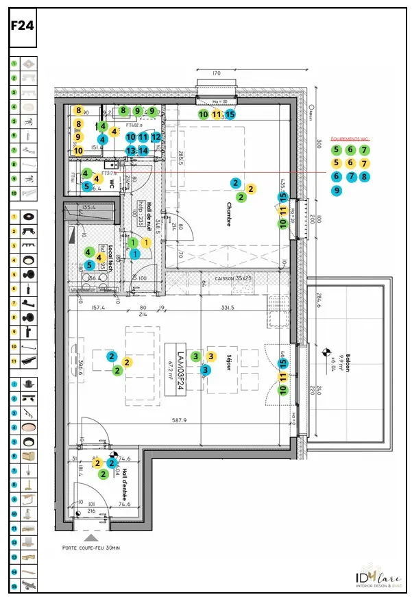 [T&P] 1. Pack Essential - Ciney - Appartement F24